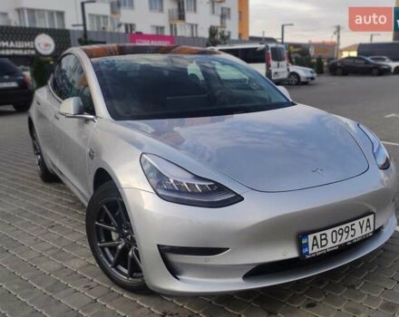 Сірий Тесла Модель 3, об'ємом двигуна 0 л та пробігом 69 тис. км за 19000 $, фото 1 на Automoto.ua
