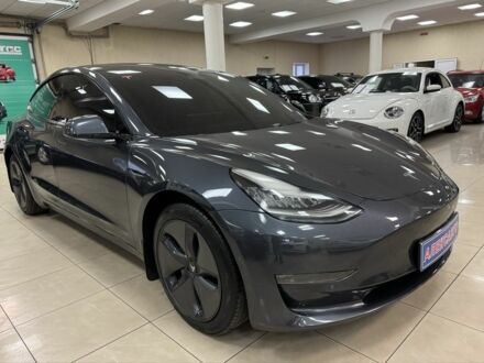 Сірий Тесла Модель 3, об'ємом двигуна 0 л та пробігом 76 тис. км за 19900 $, фото 1 на Automoto.ua