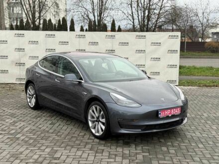 Серый Тесла Модель 3, объемом двигателя 0 л и пробегом 170 тыс. км за 12900 $, фото 1 на Automoto.ua