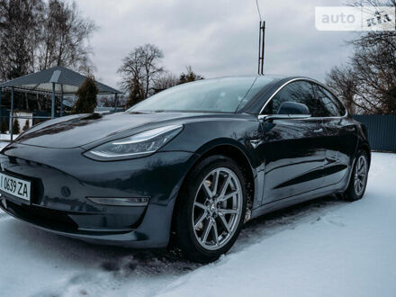 Тесла Модель 3 2018 у Кропивницькому (Кіровограді) на Automoto.ua Сірий Тесла Модель 3, об'ємом двигуна 0 л та пробігом 86 тис. км за 17500 $, фото 1 на Automoto.ua