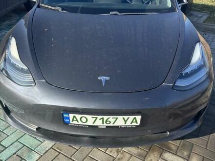 Серый Тесла Модель 3, объемом двигателя 0 л и пробегом 205 тыс. км за 13500 $, фото 1 на Automoto.ua