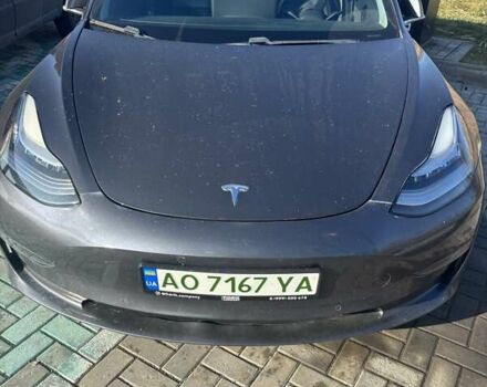 Серый Тесла Модель 3, объемом двигателя 0 л и пробегом 205 тыс. км за 13500 $, фото 1 на Automoto.ua