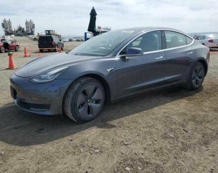 Сірий Тесла Модель 3, об'ємом двигуна 0 л та пробігом 22 тис. км за 7800 $, фото 1 на Automoto.ua