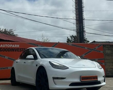 Сірий Тесла Модель 3, об'ємом двигуна 0 л та пробігом 100 тис. км за 18000 $, фото 1 на Automoto.ua