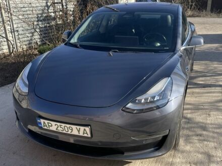 Серый Тесла Модель 3, объемом двигателя 0 л и пробегом 125 тыс. км за 13500 $, фото 1 на Automoto.ua