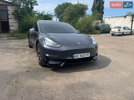 Сірий Тесла Модель 3, об'ємом двигуна 0 л та пробігом 190 тис. км за 15500 $, фото 1 на Automoto.ua
