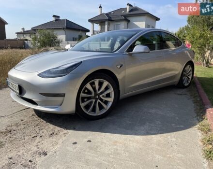 Сірий Тесла Модель 3, об'ємом двигуна 0 л та пробігом 73 тис. км за 16000 $, фото 1 на Automoto.ua