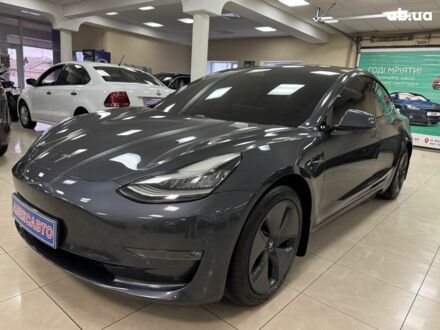 Сірий Тесла Модель 3, об'ємом двигуна 0 л та пробігом 76 тис. км за 19900 $, фото 1 на Automoto.ua