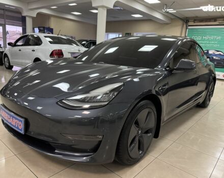 Сірий Тесла Модель 3, об'ємом двигуна 0 л та пробігом 76 тис. км за 19900 $, фото 1 на Automoto.ua