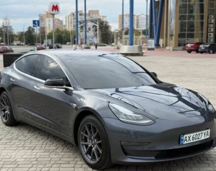 Сірий Тесла Модель 3, об'ємом двигуна 0 л та пробігом 190 тис. км за 16800 $, фото 1 на Automoto.ua