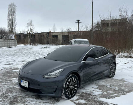 Сірий Тесла Модель 3, об'ємом двигуна 0 л та пробігом 126 тис. км за 14500 $, фото 1 на Automoto.ua