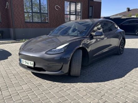 Сірий Тесла Модель 3, об'ємом двигуна 0 л та пробігом 94 тис. км за 16999 $, фото 1 на Automoto.ua