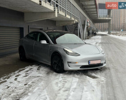 Серый Тесла Модель 3, объемом двигателя 0 л и пробегом 84 тыс. км за 19300 $, фото 1 на Automoto.ua