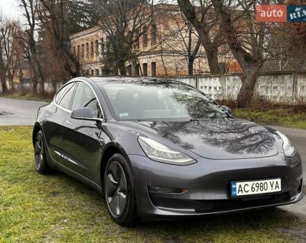 Сірий Тесла Модель 3, об'ємом двигуна 0 л та пробігом 224 тис. км за 13800 $, фото 1 на Automoto.ua