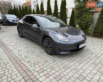 Сірий Тесла Модель 3, об'ємом двигуна 0 л та пробігом 91 тис. км за 16650 $, фото 1 на Automoto.ua