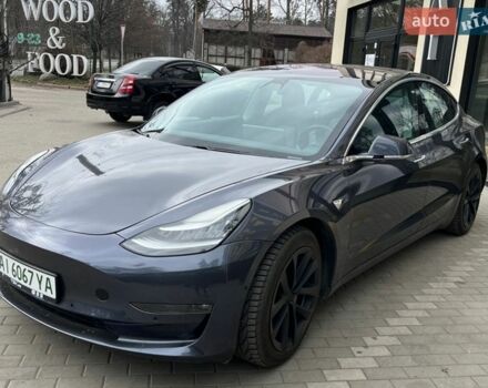 Сірий Тесла Модель 3, об'ємом двигуна 0 л та пробігом 147 тис. км за 16000 $, фото 1 на Automoto.ua