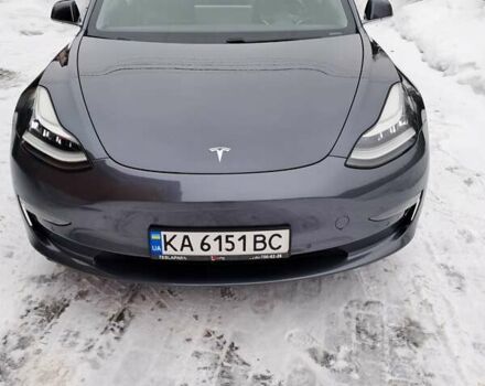 Сірий Тесла Модель 3, об'ємом двигуна 0 л та пробігом 135 тис. км за 18200 $, фото 1 на Automoto.ua