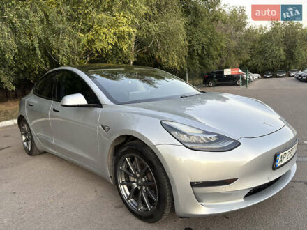 Тесла Модель 3 2018 у Запоріжжя на Automoto.ua Сірий Тесла Модель 3, об'ємом двигуна 0 л та пробігом 190 тис. км за 14500 $, фото 1 на Automoto.ua