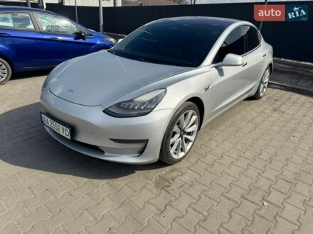 Сірий Тесла Модель 3, об'ємом двигуна 0 л та пробігом 99 тис. км за 16400 $, фото 1 на Automoto.ua