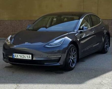 Сірий Тесла Модель 3, об'ємом двигуна 0 л та пробігом 84 тис. км за 17500 $, фото 1 на Automoto.ua