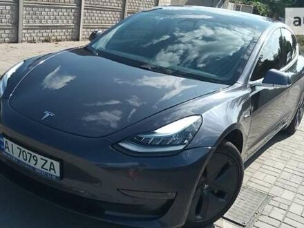 Тесла Модель 3 2019 в Запорожье на Automoto.ua Серый Тесла Модель 3, объемом двигателя 0 л и пробегом 165 тыс. км за 18100 $, фото 1 на Automoto.ua