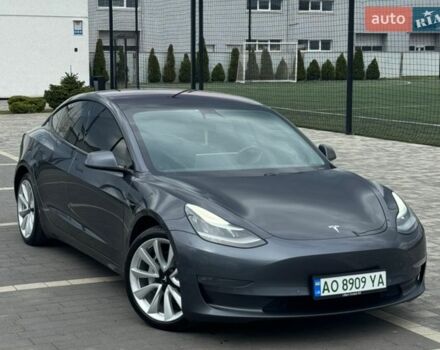 Сірий Тесла Модель 3, об'ємом двигуна 0 л та пробігом 100 тис. км за 19900 $, фото 1 на Automoto.ua
