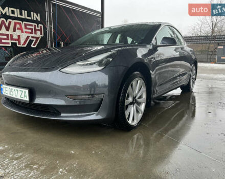Серый Тесла Модель 3, объемом двигателя 0 л и пробегом 148 тыс. км за 13700 $, фото 1 на Automoto.ua