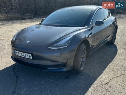 Серый Тесла Модель 3, объемом двигателя 0 л и пробегом 74 тыс. км за 23999 $, фото 1 на Automoto.ua