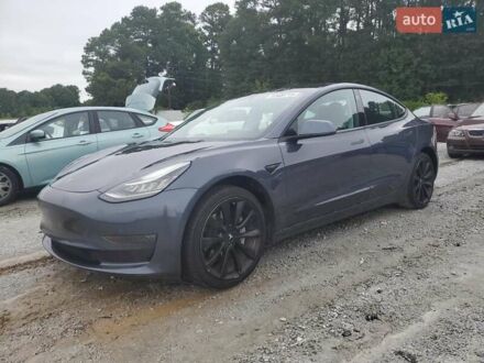 Тесла Модель 3 2019 в Харькове на Automoto.ua Серый Тесла Модель 3, объемом двигателя 0 л и пробегом 113 тыс. км за 5700 $, фото 1 на Automoto.ua