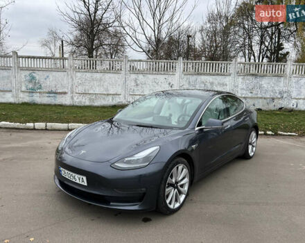 Сірий Тесла Модель 3, об'ємом двигуна 0 л та пробігом 110 тис. км за 20000 $, фото 1 на Automoto.ua