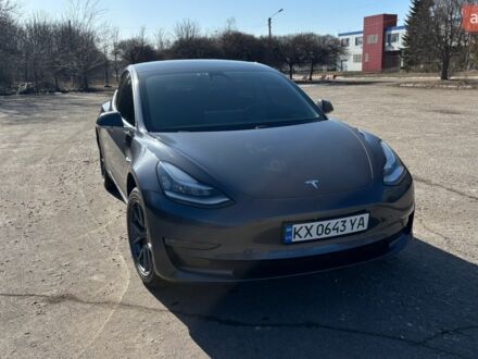 Сірий Тесла Модель 3, об'ємом двигуна 0 л та пробігом 80 тис. км за 21900 $, фото 1 на Automoto.ua