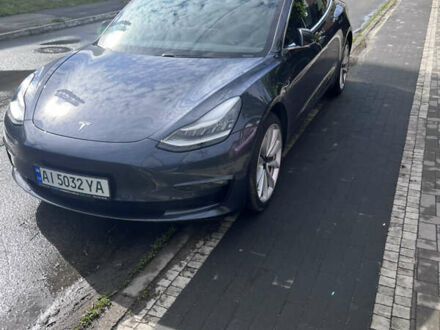 Сірий Тесла Модель 3, об'ємом двигуна 0 л та пробігом 132 тис. км за 17000 $, фото 1 на Automoto.ua