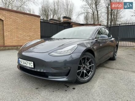 Сірий Тесла Модель 3, об'ємом двигуна 0 л та пробігом 89 тис. км за 16490 $, фото 1 на Automoto.ua