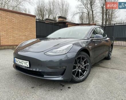 Сірий Тесла Модель 3, об'ємом двигуна 0 л та пробігом 89 тис. км за 18500 $, фото 1 на Automoto.ua
