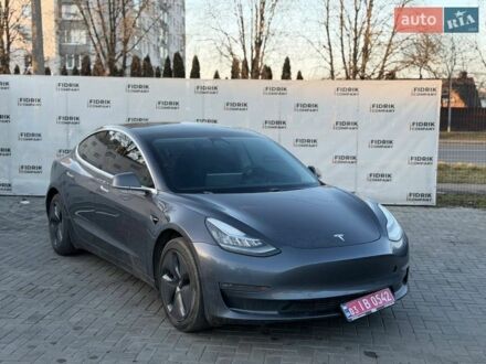 Сірий Тесла Модель 3, об'ємом двигуна 0 л та пробігом 404 тис. км за 10900 $, фото 1 на Automoto.ua