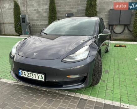Сірий Тесла Модель 3, об'ємом двигуна 0 л та пробігом 138 тис. км за 17800 $, фото 1 на Automoto.ua