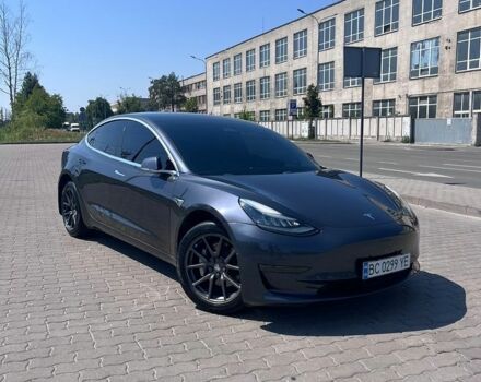 Сірий Тесла Модель 3, об'ємом двигуна 0 л та пробігом 115 тис. км за 16300 $, фото 1 на Automoto.ua