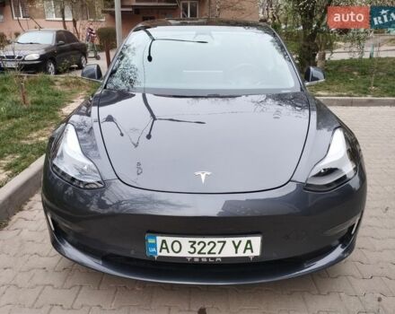 Сірий Тесла Модель 3, об'ємом двигуна 0 л та пробігом 153 тис. км за 14800 $, фото 1 на Automoto.ua