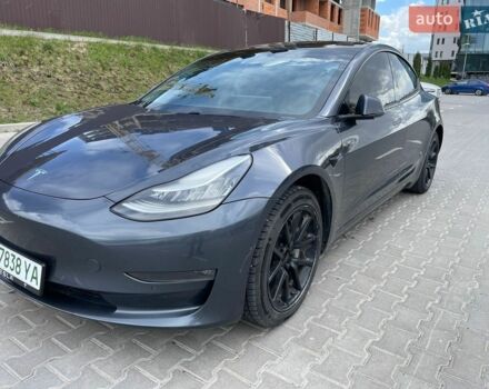 Сірий Тесла Модель 3, об'ємом двигуна 0 л та пробігом 140 тис. км за 13950 $, фото 1 на Automoto.ua