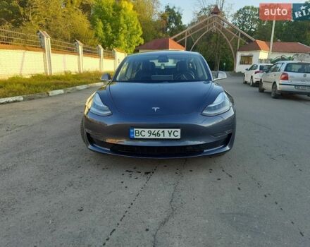 Серый Тесла Модель 3, объемом двигателя 0 л и пробегом 117 тыс. км за 14500 $, фото 1 на Automoto.ua