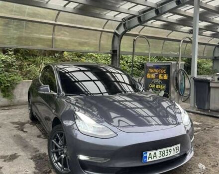 Сірий Тесла Модель 3, об'ємом двигуна 0 л та пробігом 120 тис. км за 16700 $, фото 1 на Automoto.ua