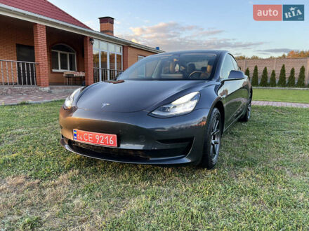Тесла Модель 3 2019 у Харкові на Automoto.ua Сірий Тесла Модель 3, об'ємом двигуна 0 л та пробігом 69 тис. км за 17600 $, фото 1 на Automoto.ua