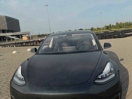 Сірий Тесла Модель 3, об'ємом двигуна 0 л та пробігом 38 тис. км за 12750 $, фото 1 на Automoto.ua