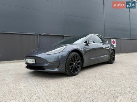Сірий Тесла Модель 3, об'ємом двигуна 0 л та пробігом 99 тис. км за 17500 $, фото 1 на Automoto.ua