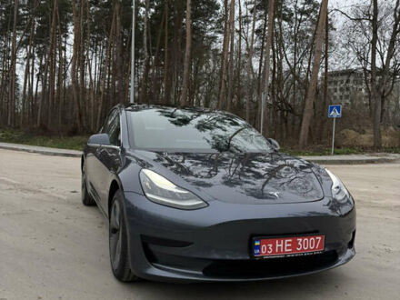 Сірий Тесла Модель 3, об'ємом двигуна 0 л та пробігом 135 тис. км за 16999 $, фото 1 на Automoto.ua