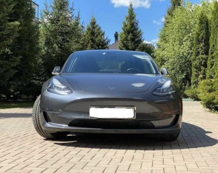 Сірий Тесла Модель 3, об'ємом двигуна 0 л та пробігом 69 тис. км за 13500 $, фото 1 на Automoto.ua
