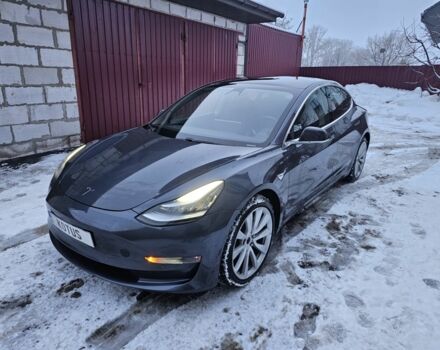 Сірий Тесла Модель 3, об'ємом двигуна 0 л та пробігом 108 тис. км за 15000 $, фото 1 на Automoto.ua