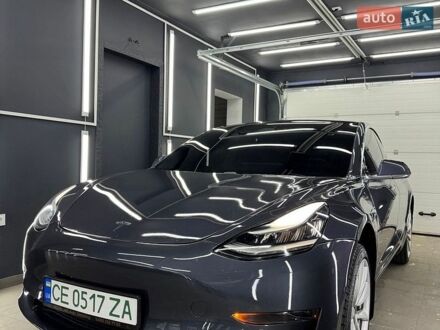 Серый Тесла Модель 3, объемом двигателя 0 л и пробегом 153 тыс. км за 14350 $, фото 1 на Automoto.ua