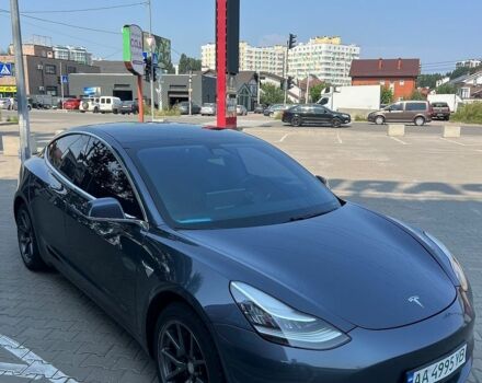 Сірий Тесла Модель 3, об'ємом двигуна 0 л та пробігом 142 тис. км за 18500 $, фото 1 на Automoto.ua
