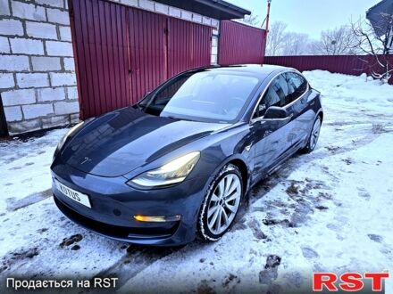 Серый Тесла Модель 3, объемом двигателя 0.44 л и пробегом 108 тыс. км за 16000 $, фото 1 на Automoto.ua
